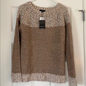 Fate Color Block Sweater